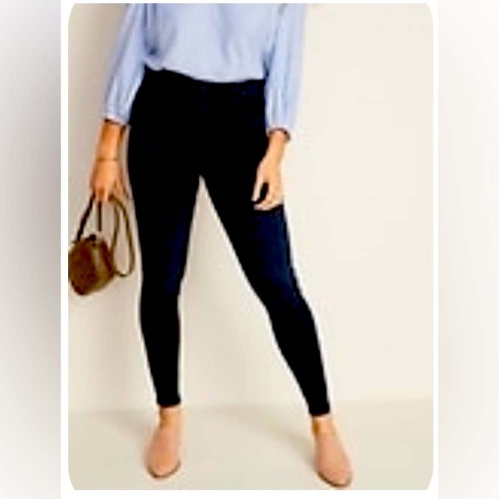 Old Navy NWT High-Waisted Rockstar Super Skinny Jeans for Women